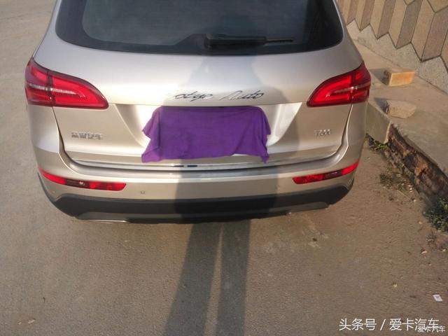 三厢车没兴趣，MPV又太长了，所以车主选择目标定在了这辆SUV上！