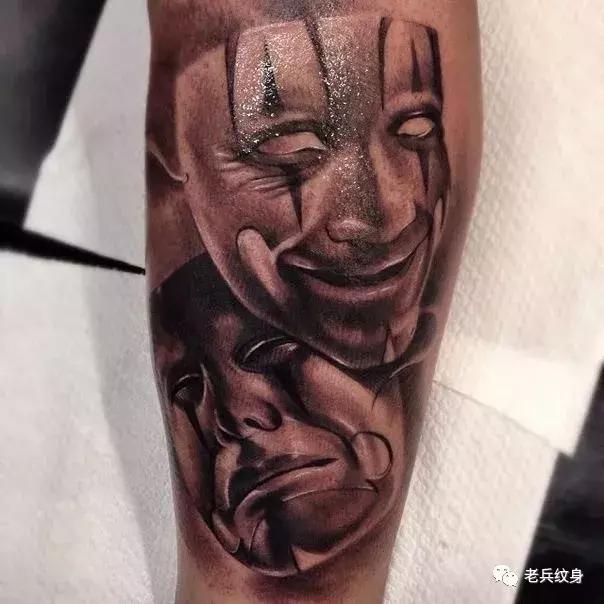 市面上最常见的8种面具纹身,你都知道是哪些吗?