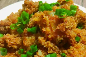 粉蒸排骨家常做法，只要3步，你也能做出香喷喷的排骨