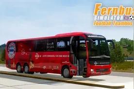 长途客车模拟-球队大巴：作死连续驾车五小时 开车进服务区休息视频封面