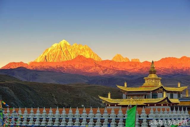 甘孜州建置沿革名称来历及主要特色