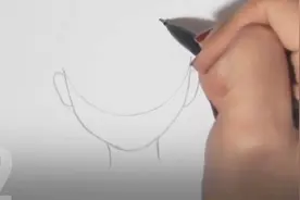 教你画两种女孩头发的画法！