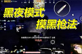 刺激战场难言x：黑夜模式摸黑开枪，猜我打死了几个人？视频封面