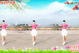 dj广场舞《我就是炮哥》附分解