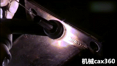 氩弧焊鱼鳞焊手法视频