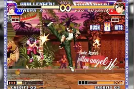 拳皇最新大型国际合作mv《Fire And Fury 3 CMV》视频封面