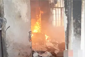 肇庆：煮饭时煤气突发爆炸，女仔手脚多处三级烧伤视频封面