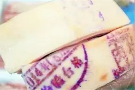 猪肉上的盖章颜色是为了区分什么？今天可算解开了疑惑视频封面