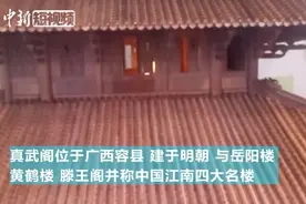 厉害！农民纯手工制作微缩版“真武阁”令人称绝视频封面
