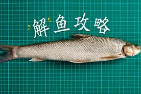 一招致胜，把鱼收拾得干干净净！视频封面