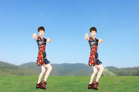 16步单人水兵舞《红山果》欢快俏皮 简单好看附分解 一学就会跳