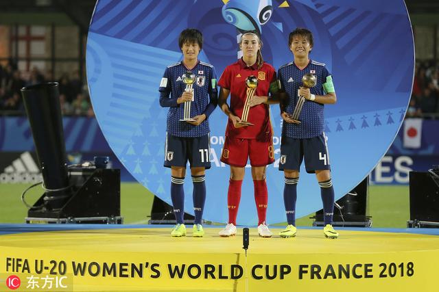 亚洲之光！日本夺U20女足世界杯冠军 创前无古人FIFA大满冠