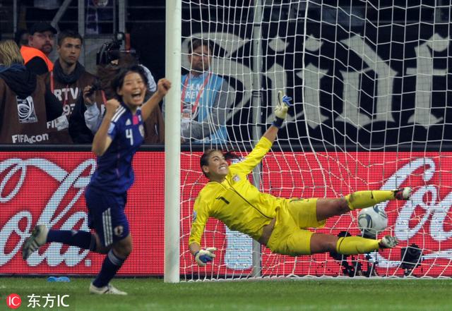 亚洲之光！日本夺U20女足世界杯冠军 创前无古人FIFA大满冠