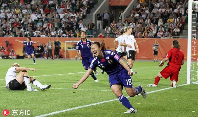 亚洲之光！日本夺U20女足世界杯冠军 创前无古人FIFA大满冠