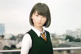 日本打造17岁3DCG虚拟人，萌萌的很可爱，盯着她会害羞的视频封面