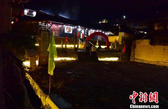 走近中国历史文化名村桂峰村：有路皆石 古色古香