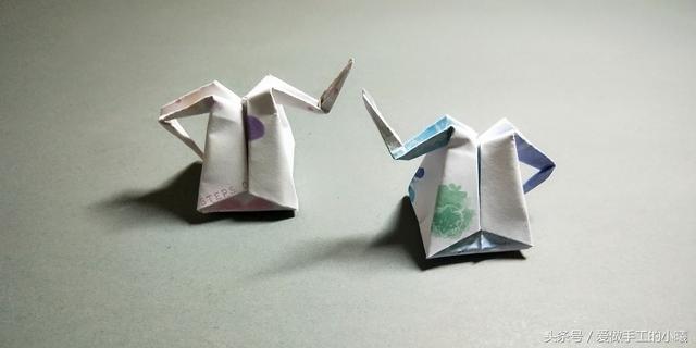 折纸教程:可爱小茶壶折纸解
