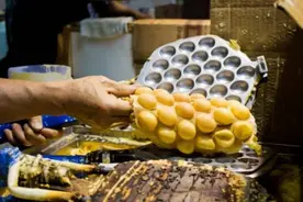 鸡蛋仔背后的故事是怎么样的？图片