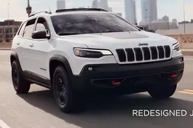 JEEP全新切诺基，全新设计的不同之处视频封面