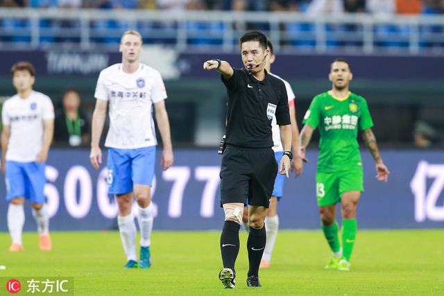 天津泰达2-5北京中赫国安 奥古戴帽张稀哲加冕队史射手王
