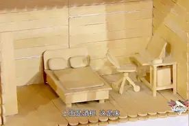 小小冰糕棍竟然可以做这么多小工艺品，栩栩如生，太厉害了！视频封面