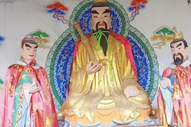 合阳福山“三清观”的三位神仙都是谁视频封面
