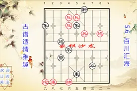 象棋：四兵逼宫VS双车错！谁更厉害？古谱杀招56百川汇海视频封面