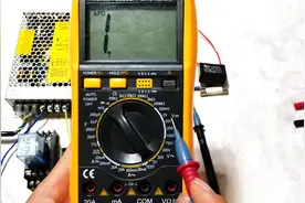 初学电工：万用表不会用怎么办？老电工一个个档位演示0基础教会你视频封面