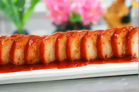 厨师秀教你：桂花糯米莲藕，香甜软糯，这个季节正当时！视频封面