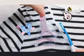 做泥时粘到衣服怎么办？只需盐和白醋，轻松清洗干净，无硼砂视频封面