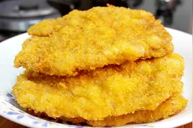 爱吃猪扒的要收藏，学会这种家常特色做法，外酥里嫩，做法还简单