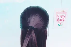 女儿开学发型，2款简单易学，老师都夸好看