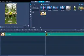 影视后期会声会影2018软件技能43 手机竖屏视频制作和渲染输出