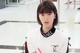 四川90后轮椅女孩，阳光乐观的面对生活，希望有一天还能站起来视频封面