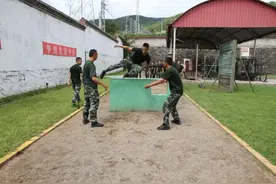 退伍季｜军营，我爱你情深似海图片