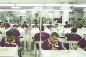黄金工厂内的工作是这样的？每天抹一点金粉回去？那不就发了？视频封面