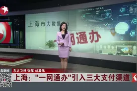 上海携手银联、支付宝、微信 打造上海政务服务“一网通办”平台视频封面