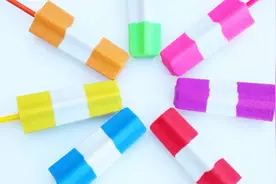 DIY 动感沙彩虹冰淇淋冰棒造型，大人小孩都爱玩视频封面