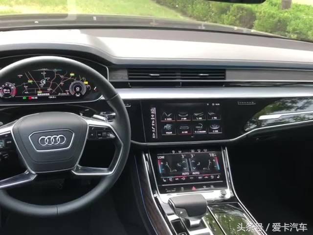 科技重塑生活方式 测试奥迪A8L 55TFSI