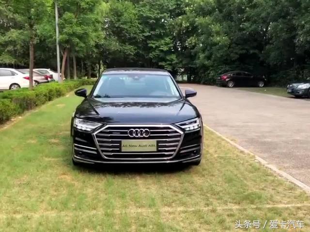 科技重塑生活方式 测试奥迪A8L 55TFSI