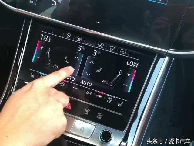 科技重塑生活方式 测试奥迪A8L 55TFSI