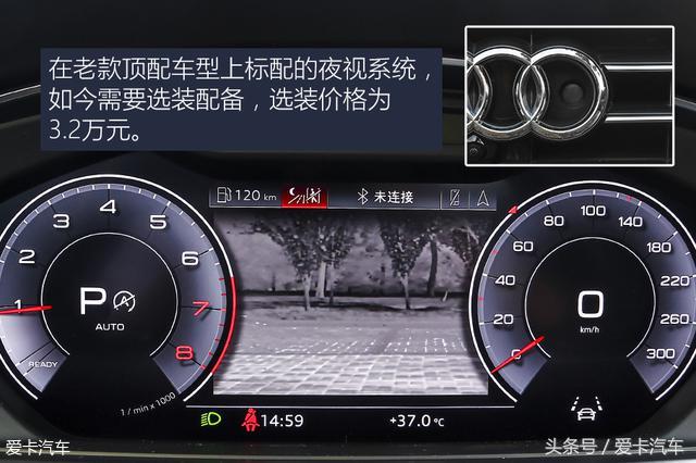 科技重塑生活方式 测试奥迪A8L 55TFSI