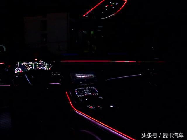 科技重塑生活方式 测试奥迪A8L 55TFSI
