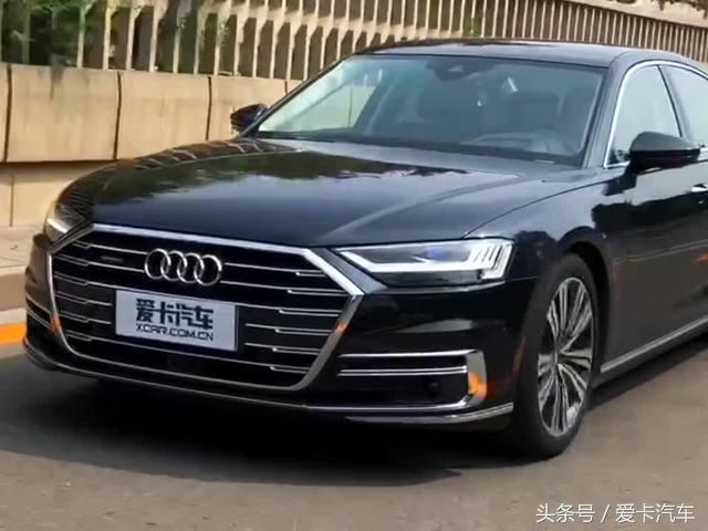 科技重塑生活方式 测试奥迪A8L 55TFSI