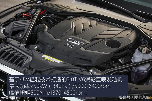 科技重塑生活方式 测试奥迪A8L 55TFSI