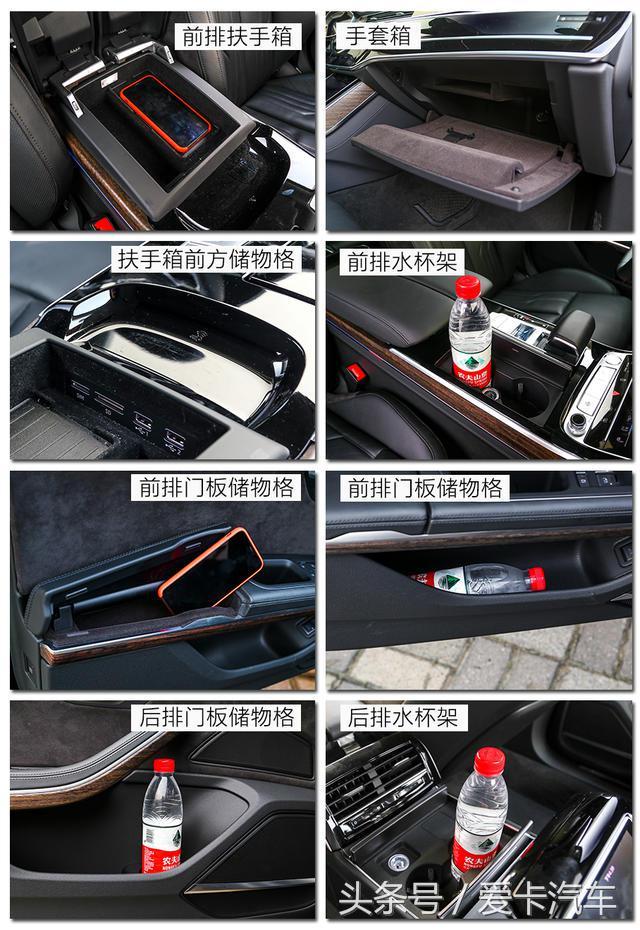科技重塑生活方式 测试奥迪A8L 55TFSI