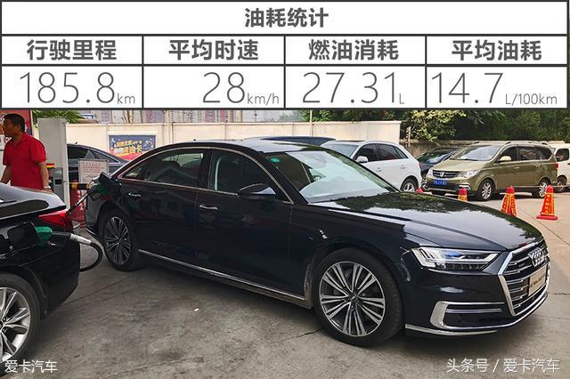 科技重塑生活方式 测试奥迪A8L 55TFSI