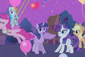 哇，紫悦长出了一对大翅膀，她是一位公主！视频封面