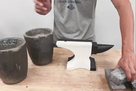 网上流传已久的铁砧原来是这样做的视频封面