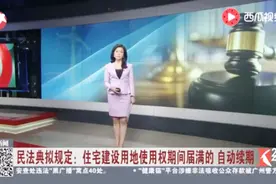 住宅建设用地使用权期间届满自动续期 续期缴纳费用或减免视频封面